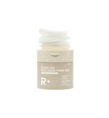 Ootd Beauty GLASS SKIN RICE WATER TONER PAD 120ML