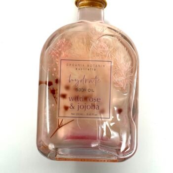 Organik Botanik HYDRATE BODY OIL WILD ROSE & JOJOBA 250ML