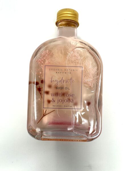 Organik Botanik HYDRATE BODY OIL WILD ROSE & JOJOBA 250ML