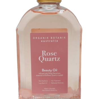 Organik Botanik ROSE QUARTZ BEAUTY OIL 250ML