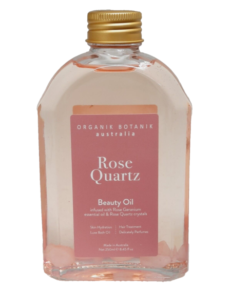 Organik Botanik ROSE QUARTZ BEAUTY OIL 250ML