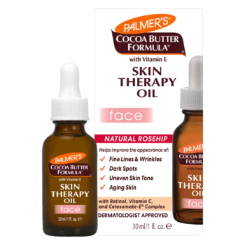 PALMER'S COCOA BUTTER SKIN THERAPY OIL FACE ROSEHIP FRAGRANCE 30ML