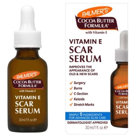 PALMER'S COCOA BUTTER VITAMIN E SCAR SERUM 30ML
