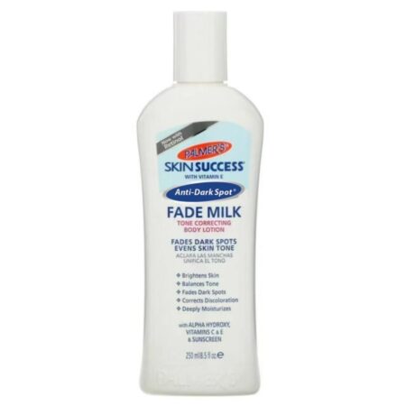 PALMER'S FADE MILK TONE CORRECTING BODY MILK 250ML