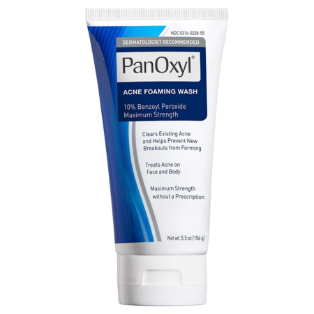 Panoxyl ACNE FOAMING WASH FACE & BODY 156G