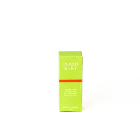 Peach & Lily POWER CALM HYDRATING GEL CLEANSER 30ML