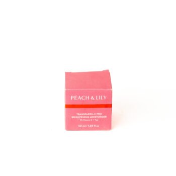 Peach & Lily TRANSPARENT-C PRO BRIGHTENING MOISTURIZER 50ML