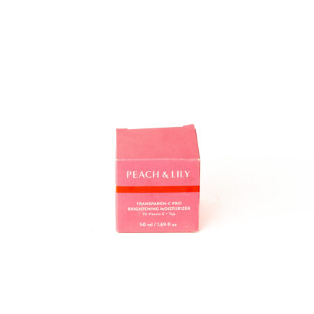 Peach & Lily TRANSPARENT-C PRO BRIGHTENING MOISTURIZER 50ML