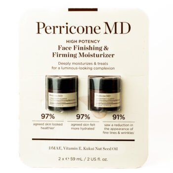 Perricone Md HIGH POTENCY FACE FINISHING & FIRMING MOISTURIZER DUO 2X59ML