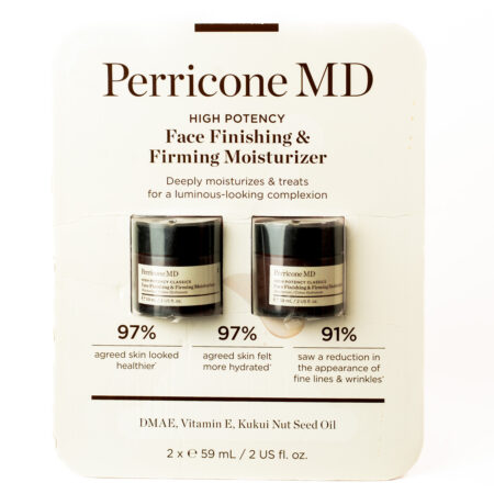 Perricone Md HIGH POTENCY FACE FINISHING & FIRMING MOISTURIZER DUO 2X59ML