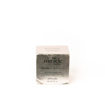 Philosophy ULTIMATE MIRACLE WORKER MULTI-REJUVENATING CREAM BROAD SPECTRUM SPF 30 SUNSCREEN 60ML