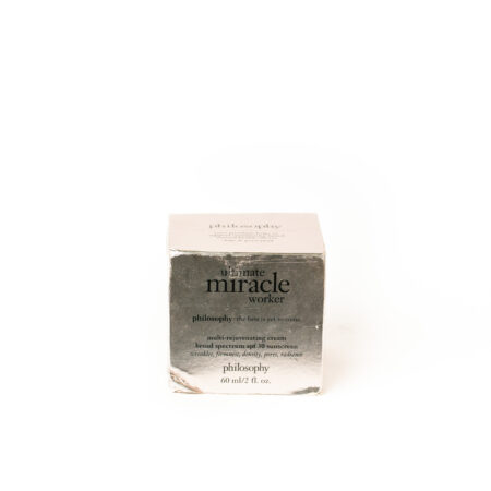 Philosophy ULTIMATE MIRACLE WORKER MULTI-REJUVENATING CREAM BROAD SPECTRUM SPF 30 SUNSCREEN 60ML