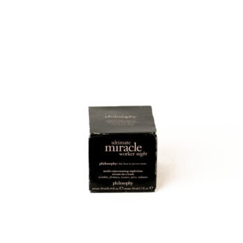 Philosophy ULTIMATE MIRACLE WORKER NIGHT MULTI-REJUVENATING NIGHT TIME SERUM IN CREAM 50ML