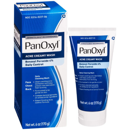 Panoxyl ACNE CREAMY WASH FOR FACE AND BODY 170G