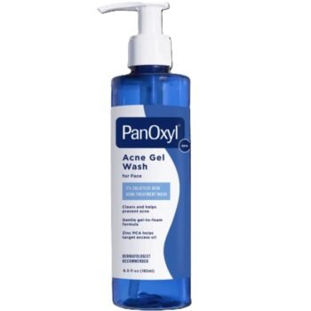 Panoxyl ACNE GEL WASH FOR FACE 192ML