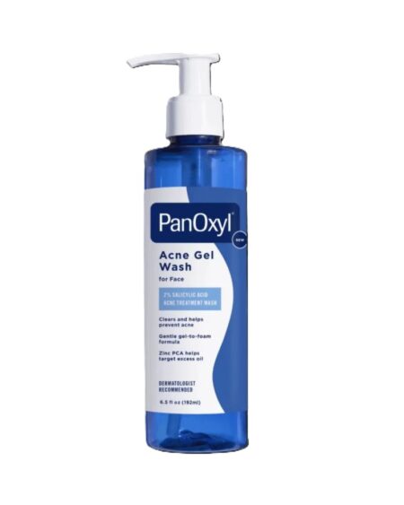 Panoxyl ACNE GEL WASH FOR FACE 192ML