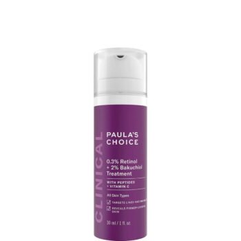 Paula's Choice 0.3% RETINOL + 2% BAKUCHIOL TREATMENT 30ML