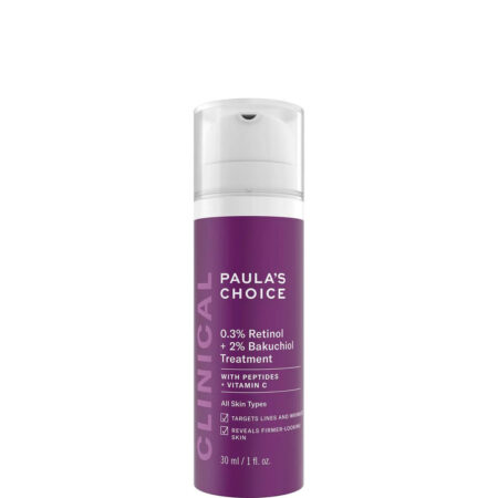 Paula's Choice 0.3% RETINOL + 2% BAKUCHIOL TREATMENT 30ML