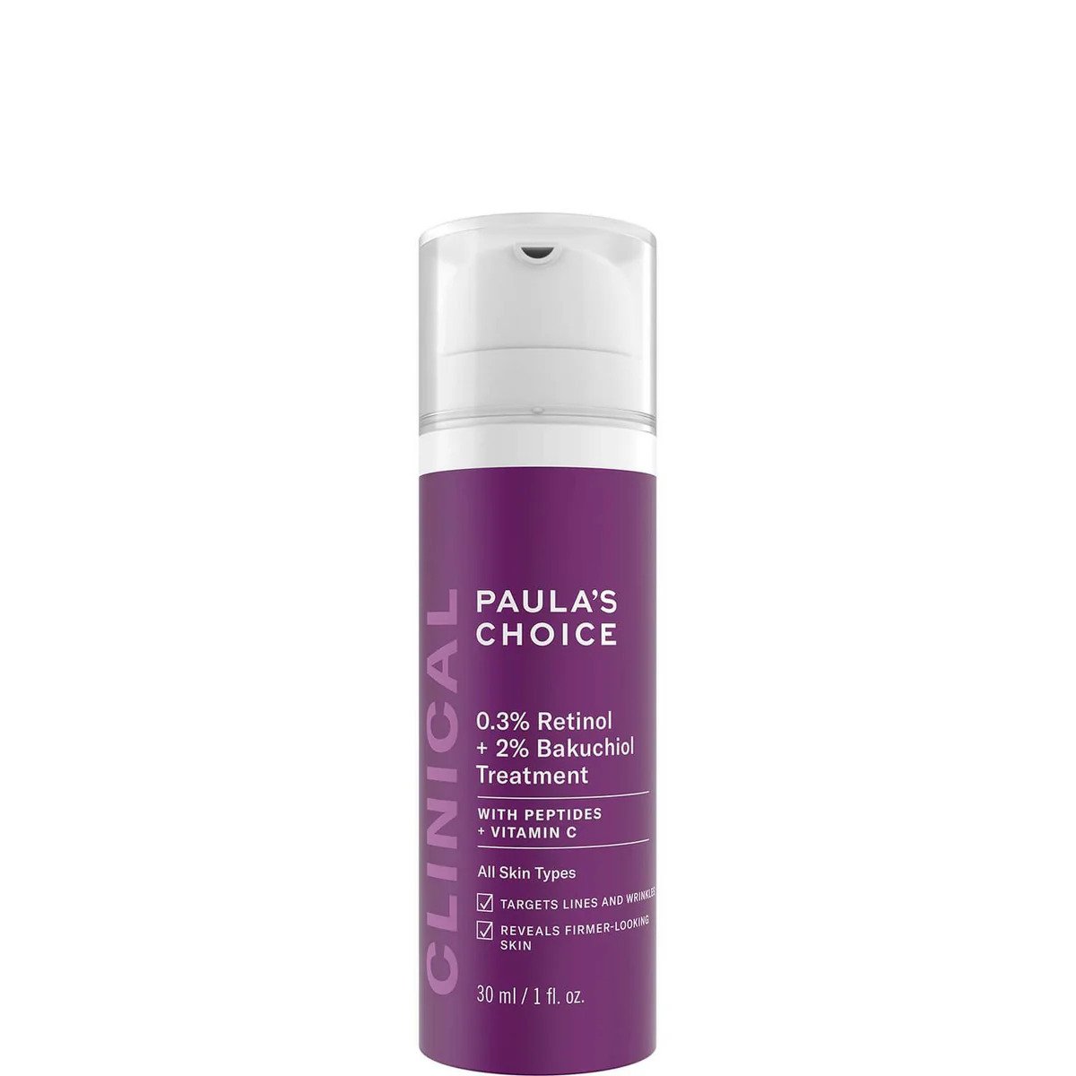 Paula's Choice 0.3% RETINOL + 2% BAKUCHIOL TREATMENT 30ML
