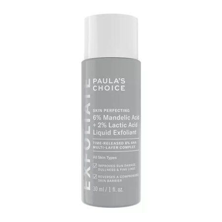 Paula's Choice  6% MANDELIC ACID + 2% LACTIC ACID LIQUID EXFOLIANT 88ML