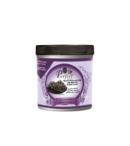 Perfect Cosmetics MOROCCAN SOAP WITH OLIVE OIL & BLACK CAVIAR 1000ML