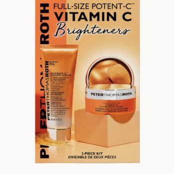 Peter Thomas Roth FULL SIZE POTENT-C VITAMIN C BRIGHTENERS (2-PIECE KIT)