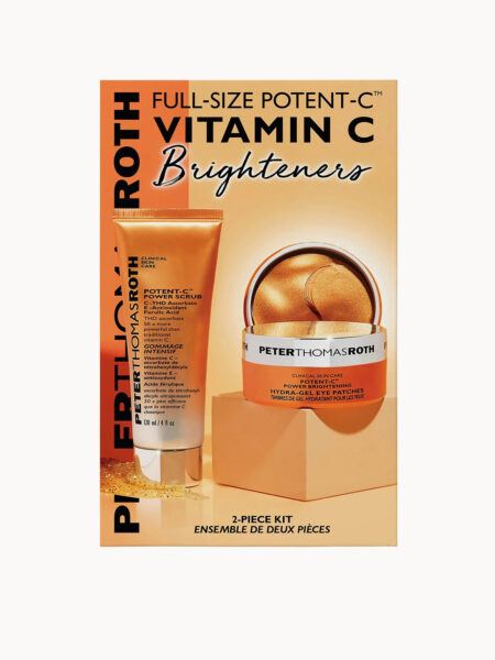 Peter Thomas Roth FULL SIZE POTENT-C VITAMIN C BRIGHTENERS (2-PIECE KIT)