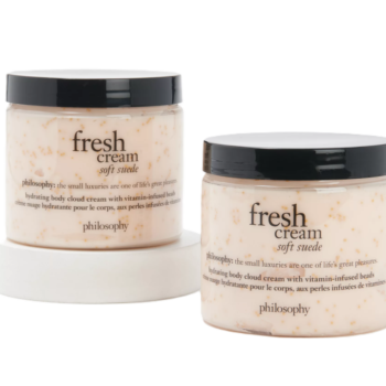 Philosophy FRESH CREAM SOFT SUEDE HYDRATING BODY CLOUD CREAM 480ML