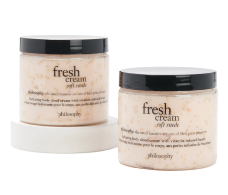 Philosophy FRESH CREAM SOFT SUEDE HYDRATING BODY CLOUD CREAM 480ML