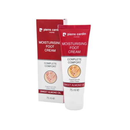 Pierre Cardin MOISTURIZING FOOT CREAM 75ml