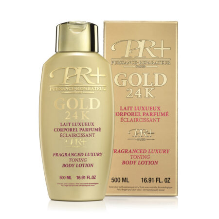 Pr+ 24K GOLD FRAGRANCED LUXURY TONING BODY LOTION 500ML