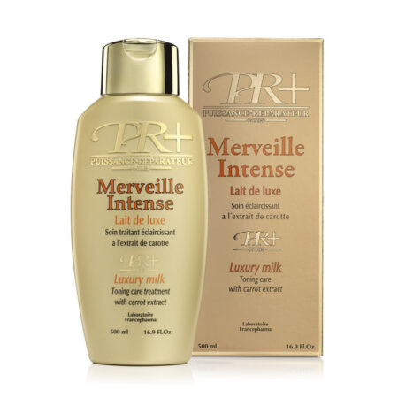 Pr+ MERVEILLE INTENSE LUXURY MILK TONING CARE 500ML