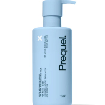 Prequel UREA ADVANCED RELIEF 10% FACE & BODY CREAM 480ML