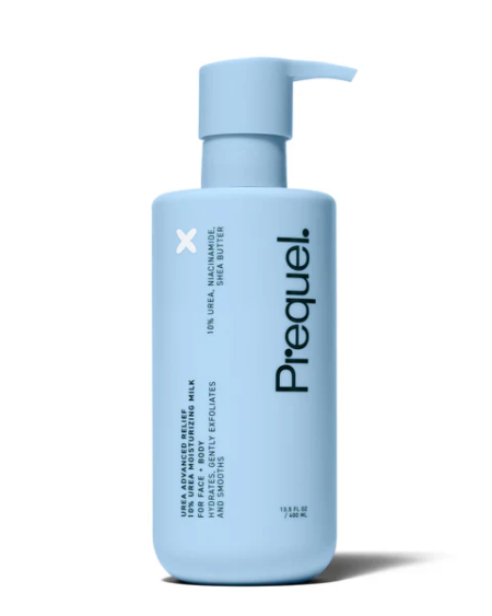 Prequel UREA ADVANCED RELIEF 10% FACE & BODY CREAM 480ML