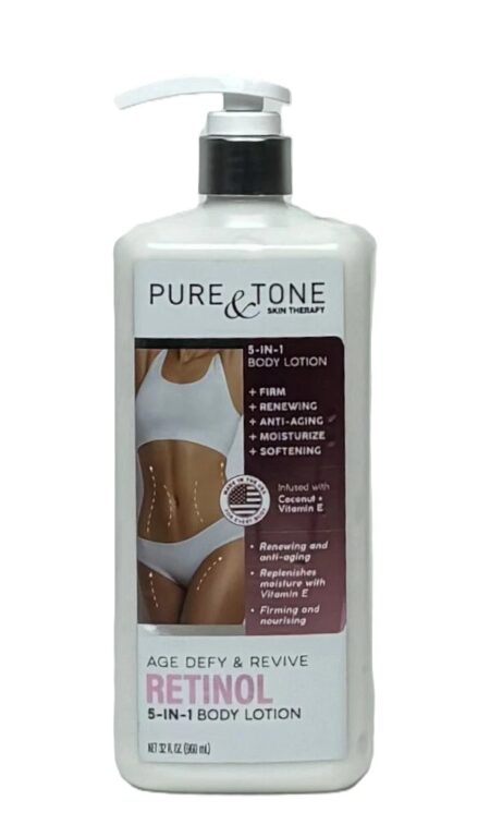 Pure & Tone AGE DEFY & REVIVE RETINOL 5-IN-1 BODY LOTION 960ml