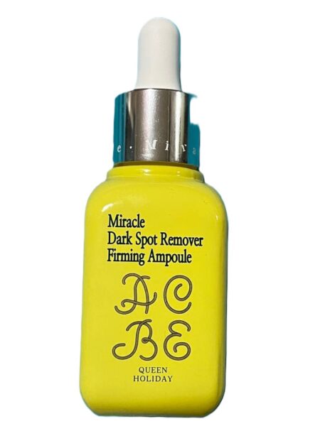 Queen Holiday MIRACLE DARK SPOT REMOVAL FIRMING AMPOULE