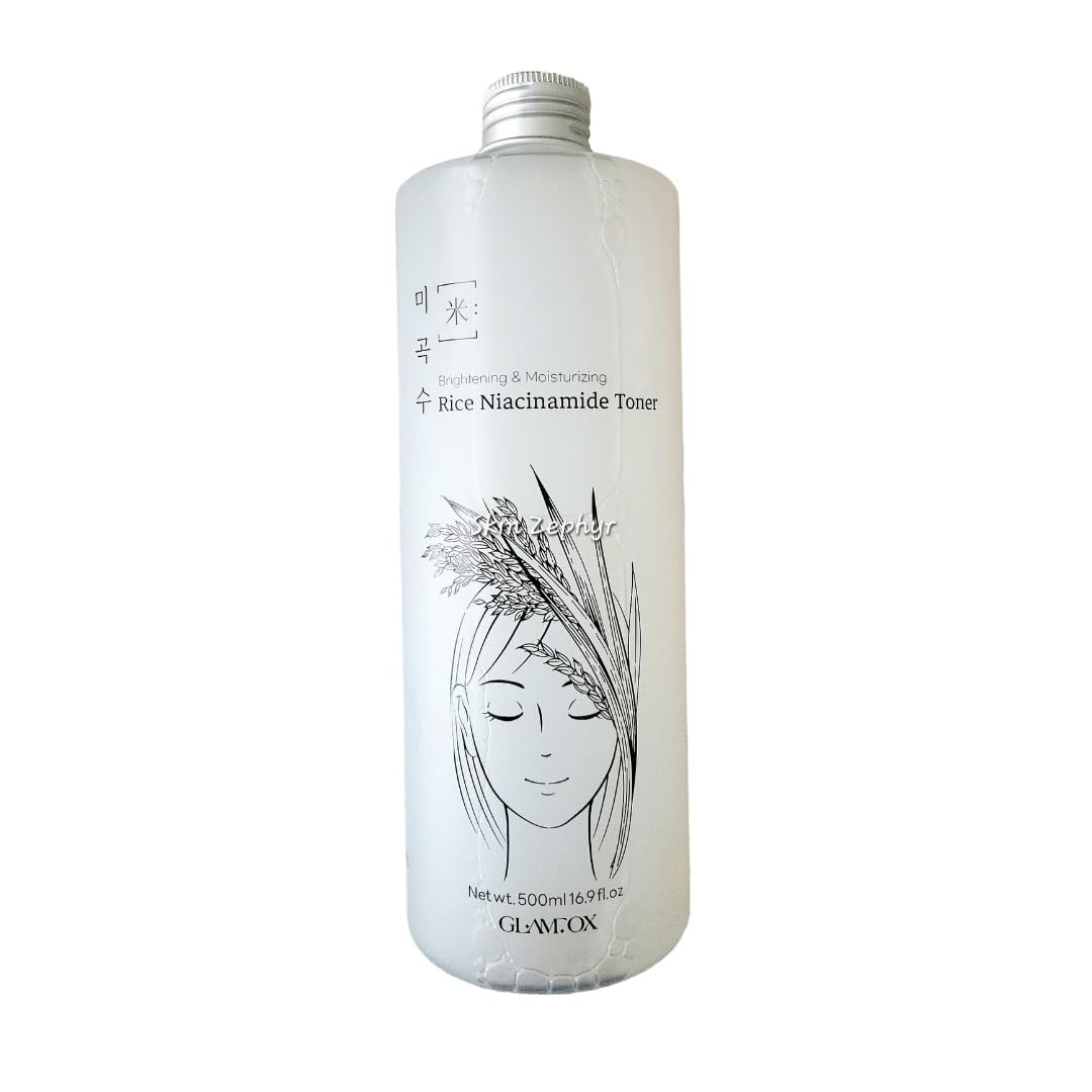 Glamfox RICE NIACINAMIDE TONER 500ML