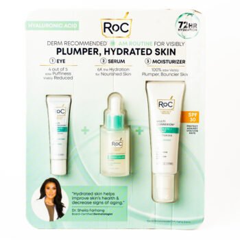 Roc ROC HYALURONIC ACID PLUMPER HYDRATED SKIN SET
