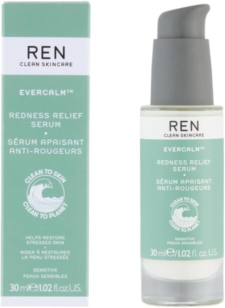 Ren Clean Skincare EVERCALM REDNESS RELIEF SERUM 30ML
