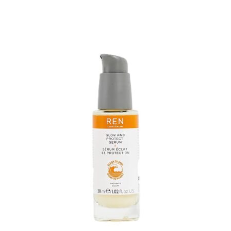 Ren Clean Skincare GLOW AND PROTECT SERUM 30ML