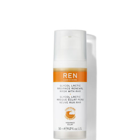 Ren Clean Skincare GLYCOL LACTIC RADIANCE RENEWAL MASK WITH AHA 50ML