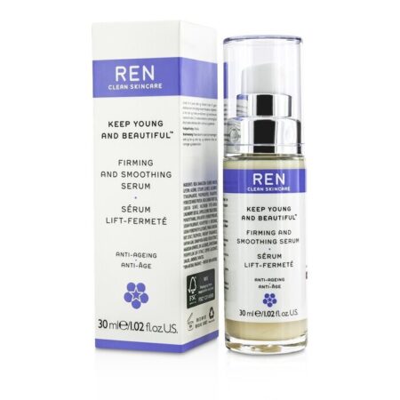 Ren Clean Skincare KEEP YOUNG AND BEAUTIFUL FIRMING AND SMOOTHING SERUM 30ML