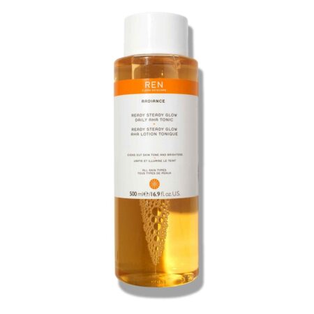 Ren Clean Skincare RADIANCE READY STEADY GLOW DAILY AHA TONIC 500ML