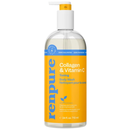 Renpure COLLAGEN & VITAMIN C TONING BODY WASH 710ML