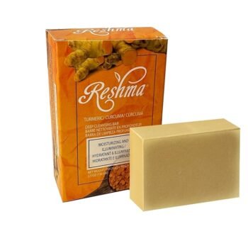 Reshma TUMERIC/CURCUMA DEEP CLEANSING BAR 156G