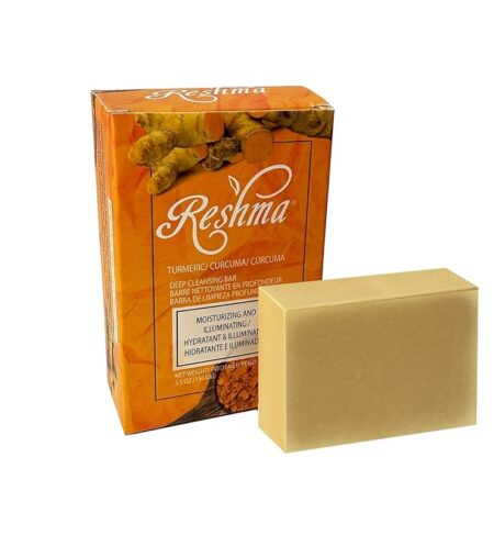 Reshma TUMERIC/CURCUMA DEEP CLEANSING BAR 156G