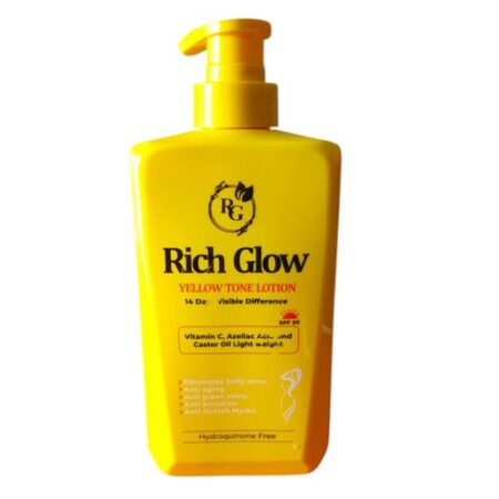 Rich Glow YELLOW TONE LOTION