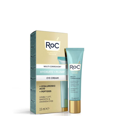 Roc MULTI CORREXION HYDRATE + PLUMP EYE CREAM 15ML