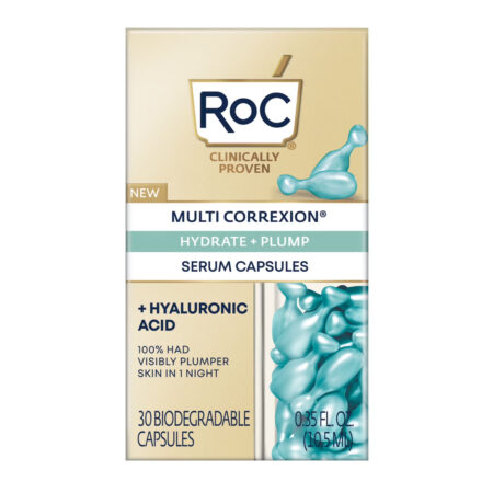 Roc MULTI CORREXION HYDRATE + PLUMP SERUM CAPSULES