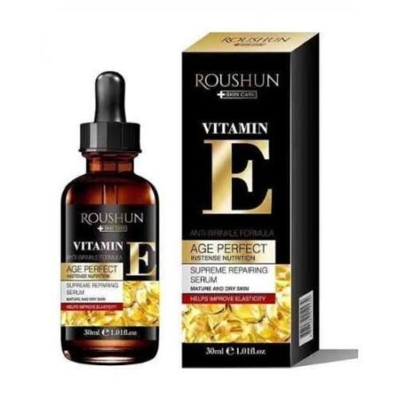 Roushun VITAMIN E AGE PERFECT INTENSE REPAIR SERUM 30ML